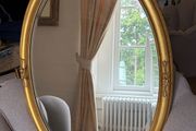 Vintage Oval Mirror