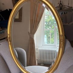 Vintage Oval Mirror