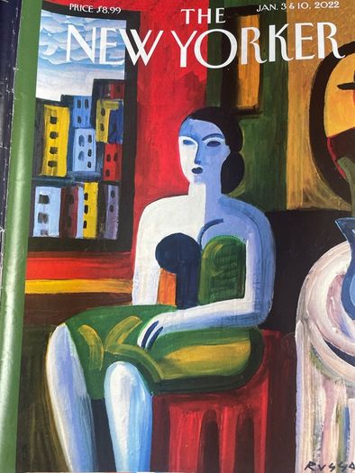New Yorker magazines
