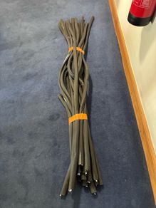Brand new Armaflex 2m 19 mm 16 pieces (32 m total)  pipe insulation