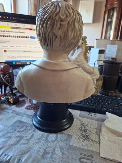 Large Bust of a Man Postage Available or Collection is always welcome and Recommended in Rochfortbridge Westmeath