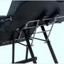 Fully upholstered, luxury massage bed with stool Image 6