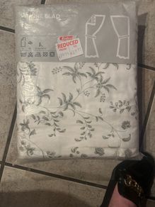 IKEA Lined Curtains