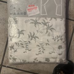 IKEA Lined Curtains