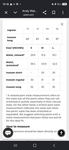 Galvin GreenGents Andy Waterproof GORE-TEX Trousers