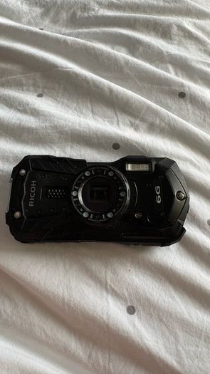 Sea & Sea DX-6G Underwater Camera Set w/ WCL06 Wide Angle Lens & Dual Tray