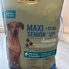 Select Gold Maxi Senior Sensitive dog food 25kg