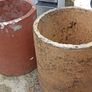 Pair of Clay Chimney Pots Image 5