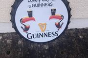 Guinness  metal sign