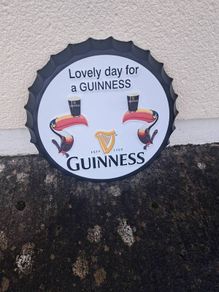Guinness  metal sign