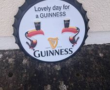 Guinness  metal sign