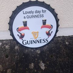 Guinness  metal sign
