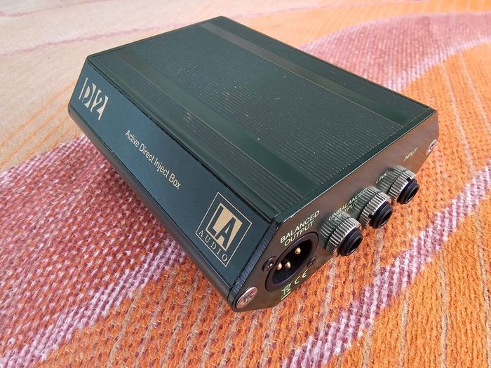 La Audio D12 Active Di Box