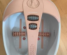 Hangsun Foot Spa Bath Massager with Heat and Bubbles