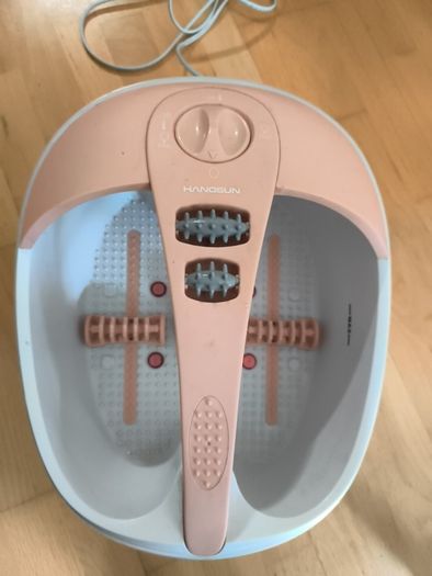 Hangsun Foot Spa Bath Massager with Heat and Bubbles