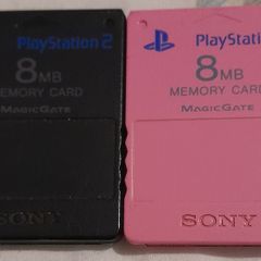 ps2 memory cards