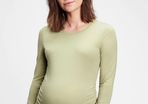 Maternity size 8 Gap top