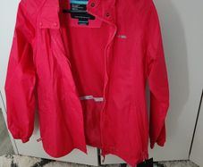 Winter rain coat