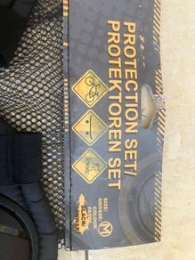 Safety elbow knee hand protection pads