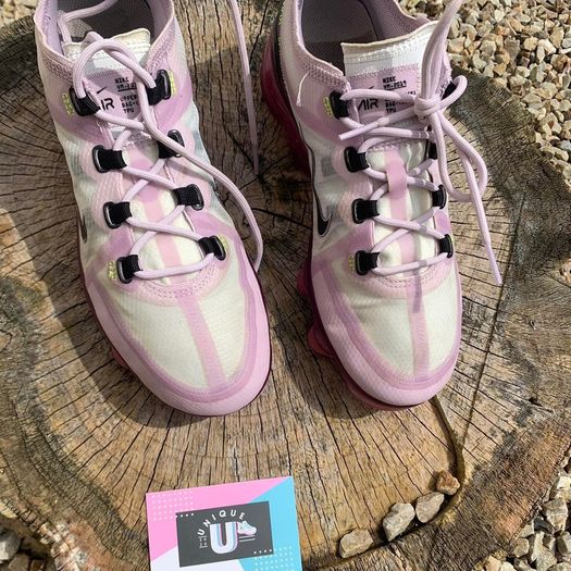Premium Nike Air Vapormax Special Edition Purple / Pink / White UK5