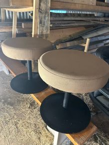 Puffy, stools