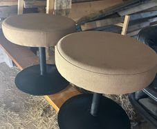 Puffy, stools