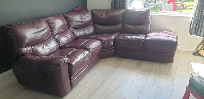 C sofa and chaise lounges