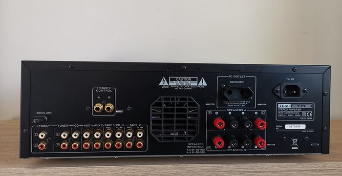 Teac A-r650