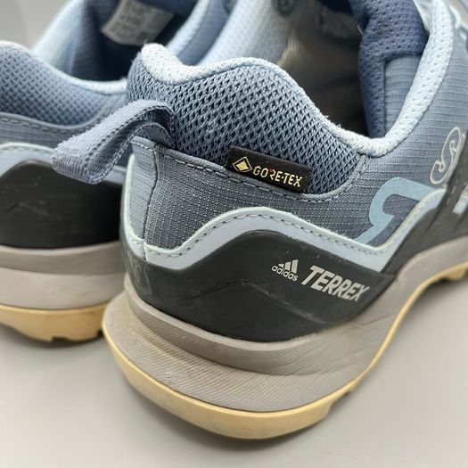 Adidas Terrex Swift R2 GTX Gore-Tex Hiking Shoes Blue Womens UK 6 EU 39.3 Trail