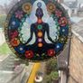 Stunning a chakra Suncatcher Image 3