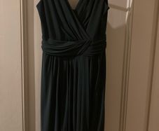 Stunning dark green dress by Jenny Packham