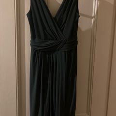 Stunning dark green dress by Jenny Packham