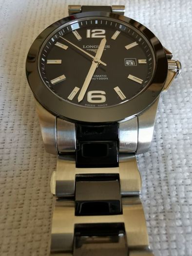 Longines Conquest watch