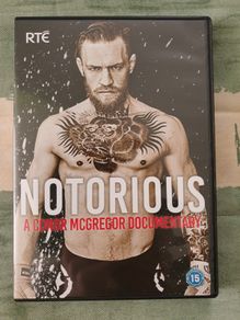 Notorious Conor McGregor RTE DVD 2014 Original TV Documentary Irish MMA Sports