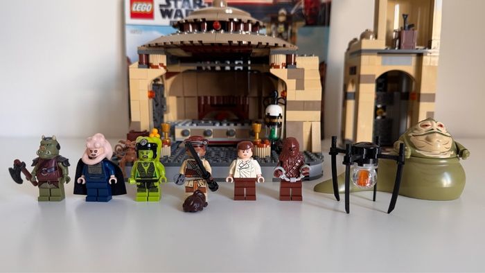 LEGO Star Wars 9516 Jabba's Palace