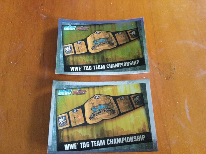 WWE Cards