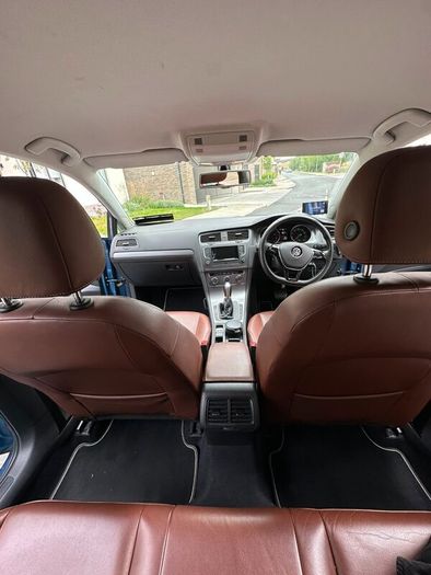 2016 VW Golf 1.2 TSI Automatic -Rare Brown Leather