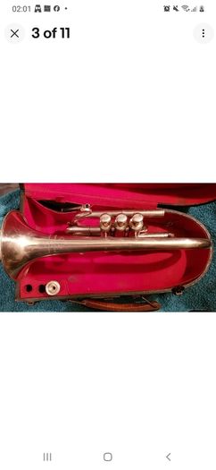 Vintage Strasser Marigaux Lemaire SML French Cornet