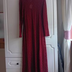 Marks and Spencer Sheer Lace Midi Dress with Camisole