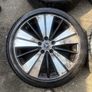Mercedes Alloy Wheels with Tyres Image 3