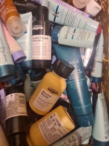 Kerastase,  Moroccanoil, WOW, Living proof, Wella, Molton Brown