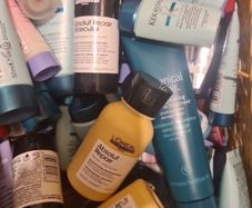 Kerastase,  Moroccanoil, WOW, Living proof, Wella, Molton Brown