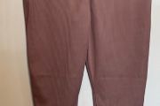 Missguided ribbed split hem legging size 14 - New
