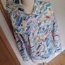Stunning New Unworn Ladies Denim style jacket by Art by Dolcezza Image 10