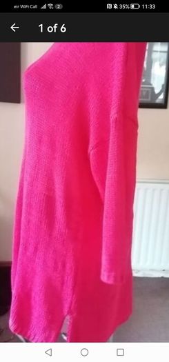 beautiful new gallery pink jumper