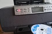 sony radio/double cassette/cd