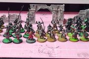 Warhammer Lord of The Rings models.