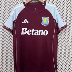 Aston Villa home jerseys season 25/26