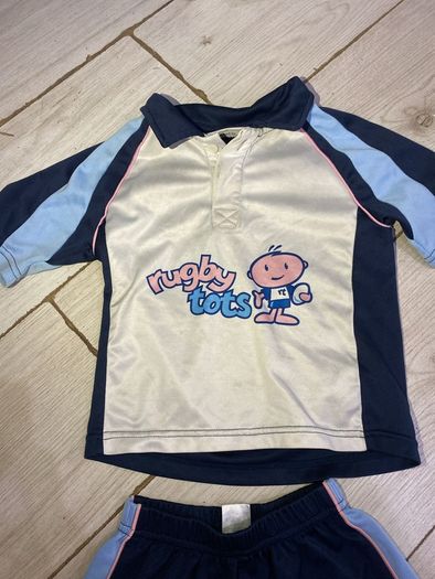 Rugby tots jersey & shirts kit 2-3 2of2