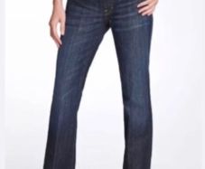 Citizen of Humanity A Pea in a Pod maternity bootcut denim jeans w/ belly panel